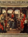 Madonna with Child and Saints 1488 Christian Filippino Lippi